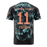 Maglie da calcio Bayern Munich Kingsley Coman #11 Seconda Maglia 2024-25 Manica Corta